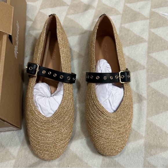 Madewell The Remy Mary Jane Flat - Picture 4 of 5